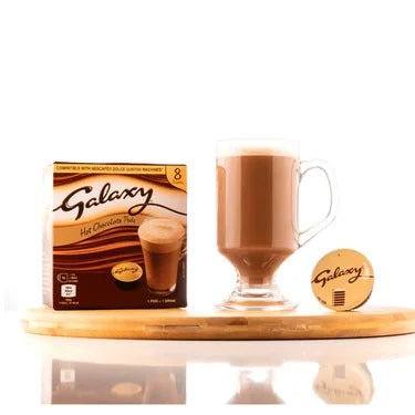Galaxy Chocolat Chaud Light - 8 Capsules pour Dolce Gusto à 4,39 €