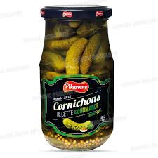 Cornichons Recette Original au Vinaigre Pikarome 37cl