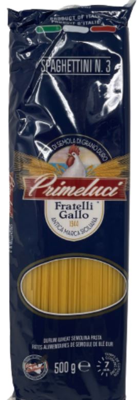 Pâtes spaghettis n°12 DE CECCO : le paquet de 500 g à Prix Carrefour