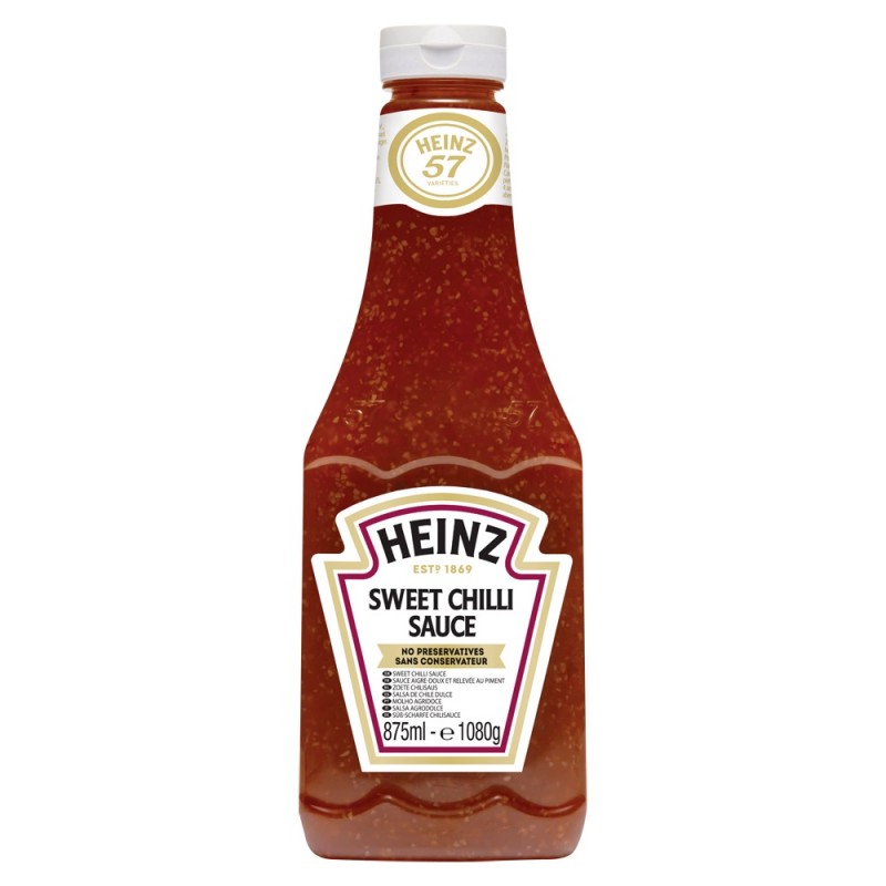 HEINZ Sweet Chili Ketchup Sauce 875 ml