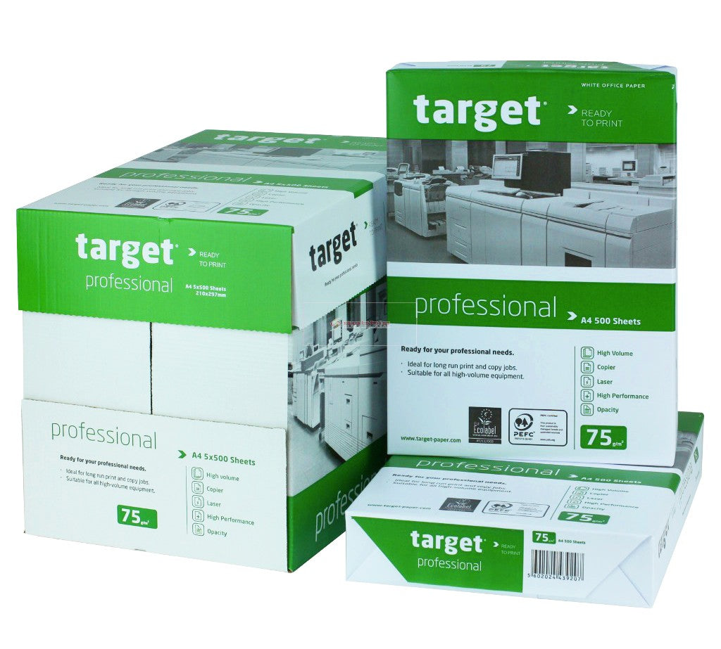 Target Professional A4 75gsm White Paper Ream