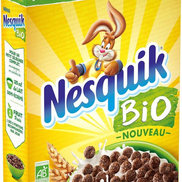 NESQUIK® BIO - Céréales au chocolat
