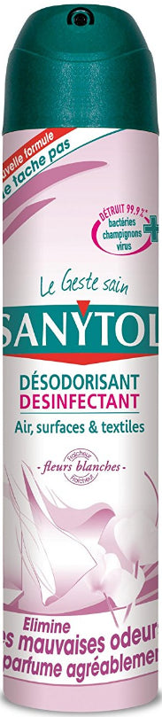 Desinfectante de Superficies y Textiles Mountain Freshness Sanytol
