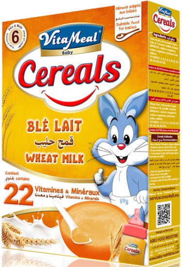 5 Cereales para Bebés Sin Colorantes Sin Conservantes +6 meses Nestlé