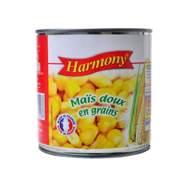 Sweet Corn Kernels Harmony 340g