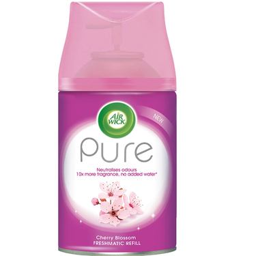 Air Wick freshmatic - pure Rosée de printemps - 250 ml - Recharge