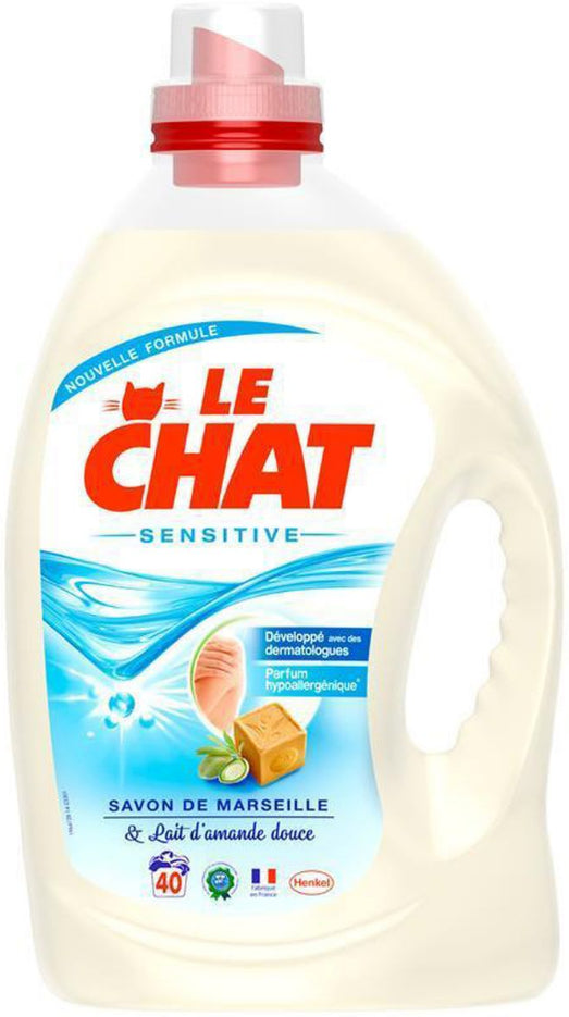 Détergent Liquide Lessive l'Expert Le Chat 3L