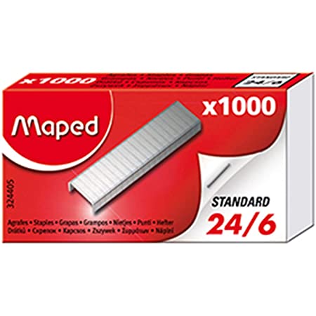 صندوق دبابيس 24/6-1000 وحدة MAPED