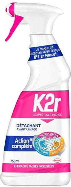 K2R - pist 750ml k2r detachant a.lav