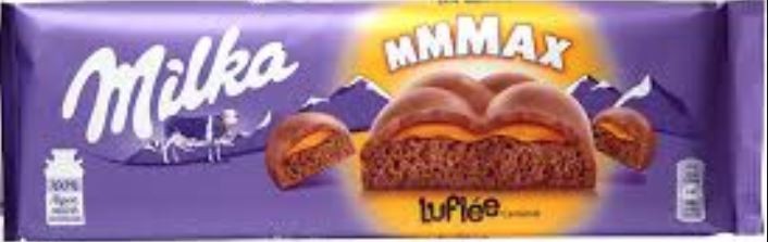 Tablet Of Chocolate Bubbly Mmmax Milka 250g 