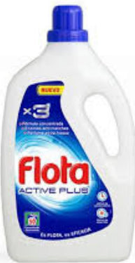 25 Washes Active Plus Extra Fresh Flota 1.375L