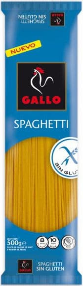 Gallo Gluten Free Spaghetti 450g
