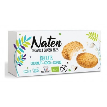 Biscuits à la Noix de Coco Bio Sans Gluten 150g.