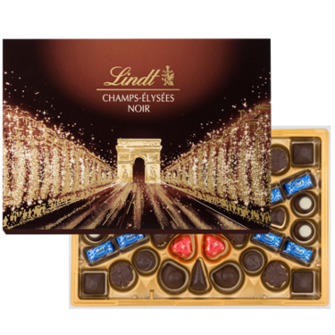 Boîte Chocolats Champs-Elysées Lindt