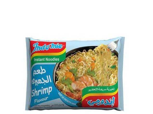 Shrimp Flavor Noodles x5 - INDOMIE