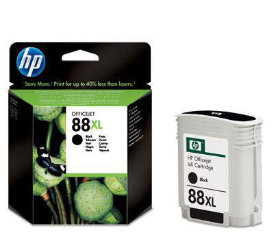 HP HP 88XL Black - Original HP High Yield Ink Cartridge (C9396AE)