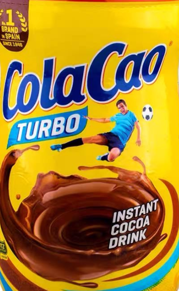 Chocolate Powder ColaCao® Turbo 250g