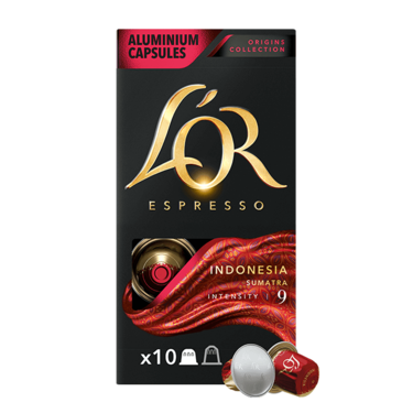 10 Cápsulas BARISTA L'Or Selection Espresso Compatibles con Cafeteras