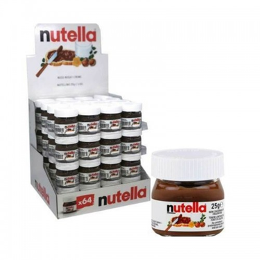 Nutella Mini Tarro 25Gr ➤ Superbelen ®