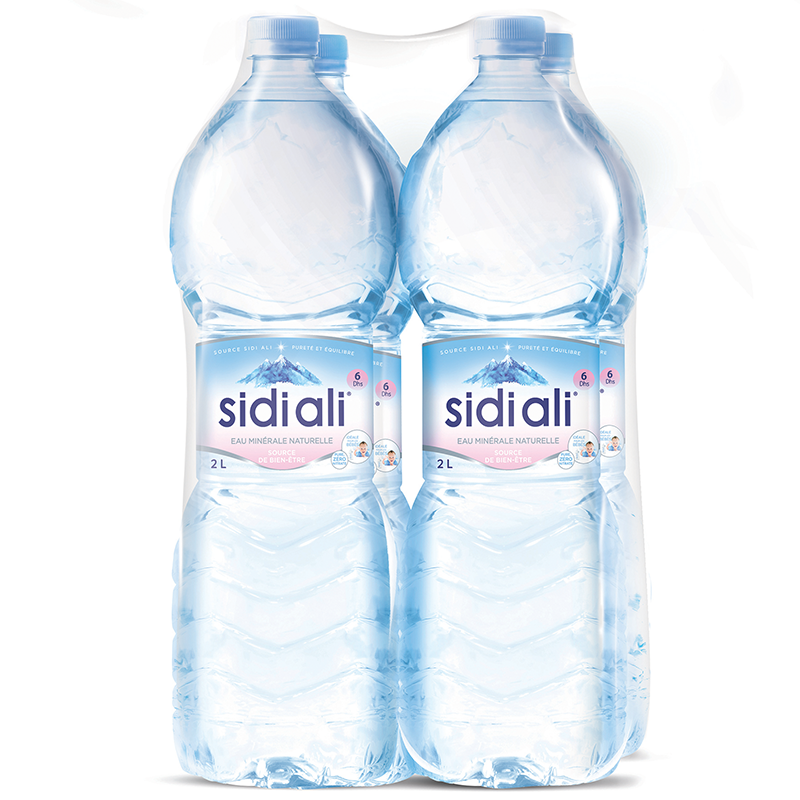 Sidi Ali 1L eau minérale. Pureté et Equilibre. Livraison à domicile.